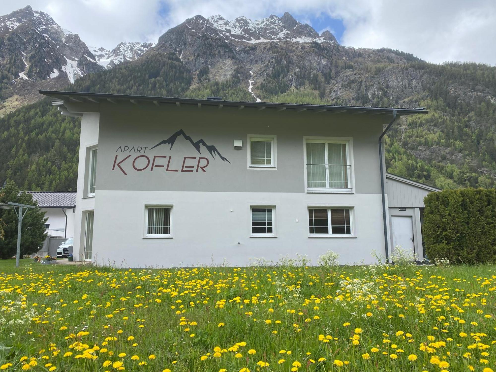 Apart Kofler Längenfeld Kültér fotó