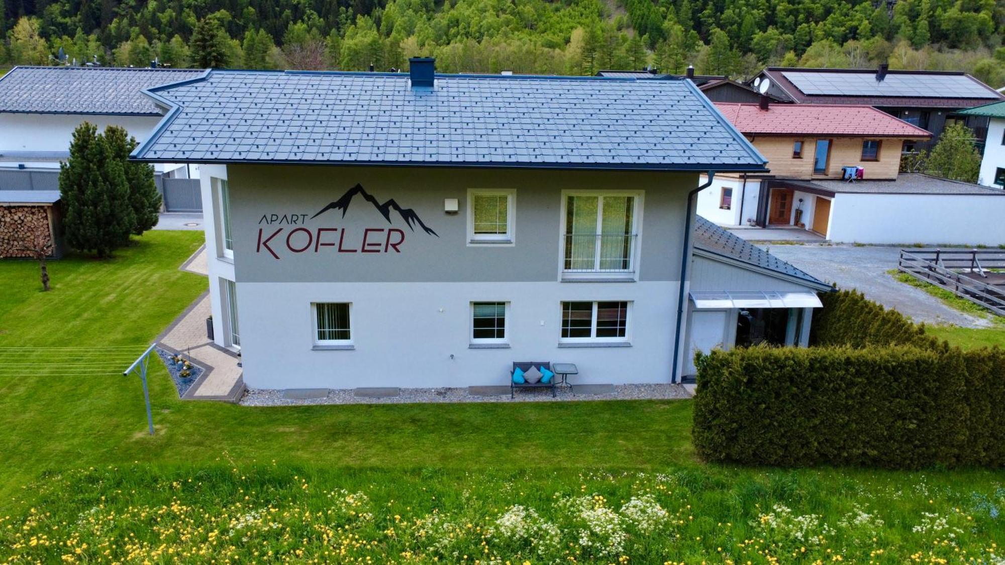 Apart Kofler Längenfeld Kültér fotó
